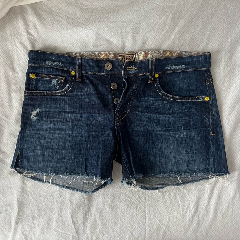 Rich & Skinny Jean Shorts